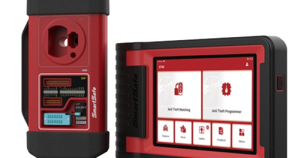 IMMO 801 | SmartSafe | Automotive Key & IMMO Programming Tool